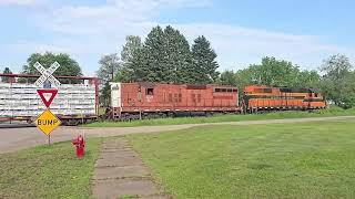 Late Freight Train Heads South, Plus I Get Interviewed By The News! (Link To Story Below) #trains