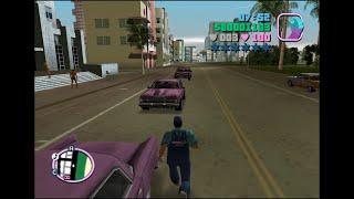 Pink Traffic Cheat - GTA Vice City Cheats