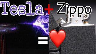 Электро-дуговая зажигалка Zippo