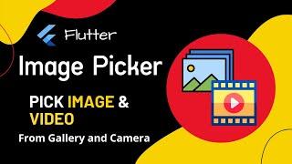 Flutter Tutorial - Image Picker From Camera & Gallery | The Right Way [2022]