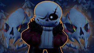 HARDTALE Sans showcase and gameplay | ULC | Undertale last corridor