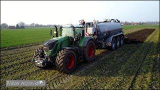 Gülle einarbeiten mit FENDT 939 & WIENHOFF TRIDEM ► AGRAR-TEAM Allhusen Hüneke