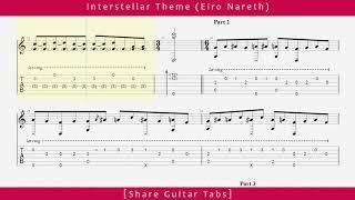 [Share Guitar Tabs] Interstellar Theme (Eiro Nareth) HD 1080p