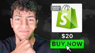 I Bought A $20 Prebuilt Shopify Dropshipping Store So You Don’t Have To