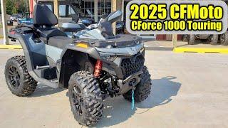 2025 CFMoto CForce 1000 Touring Full Walk Around & Test Drive!    3 Seas Recreation