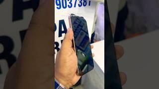 I phone 16 pro max with privacy tempered glass applying process | #tutorial #temperedglass #privacy