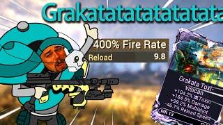 Warframe || 400% Fire Rate Grakatatata, But Takes 10s To Reload