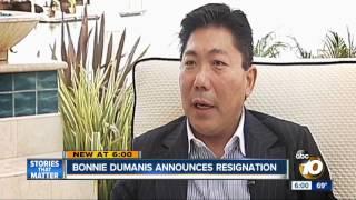 Bonnie Dumanis announces resignation