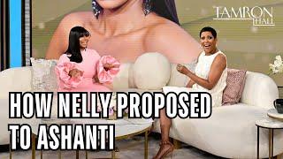 Ashanti Had a Feeling Nelly Was Proposing, but Was Still Shocked