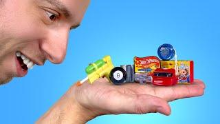 I bought the world's SMALLEST toys!