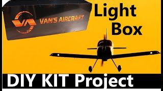 Vans Aircraft Light Box - How To Build - DIY Project