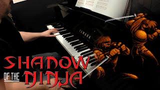 Shadow of the Ninja - Intro - Piano cover with sheets