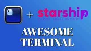 Dominate Mac Terminal: Starship and Ghostty Setup Guide