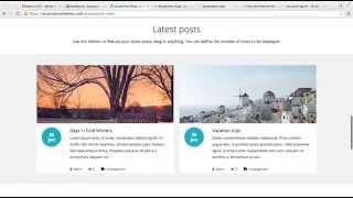 Perfect WordPress Theme AccessPress Root - How to Add Project Block Section | WordPress Tutorial