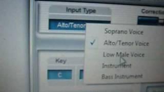 Auto Tune Settings (T Pain)