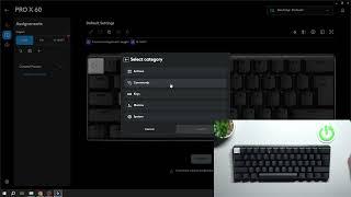 How To Remap Buttons & Create Macros On Logitech Pro X60 Keyboard