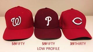 59Fifty/Low Profile/39Thirty - New Era styles explained!