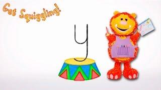 Get Squiggling Letters | Letter Y