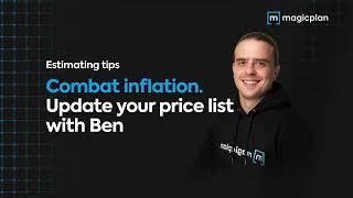 Combat inflation: How to Effectively Update Your Price Lists with magicplan