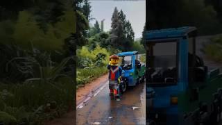 Lego Real Life Story 63  Jangan Lupa Pilih Jhoni ya gaes yak ‼️ #lrl #funny #lego #animation