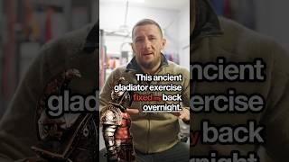 Gladiator Deadlift from Ancient Rome