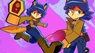 How I Made Carmelita Fox (From Sly Cooper) Low Poly! 