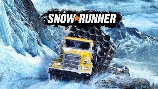 Прохождение SnowRunner #1 | первый запуск игры