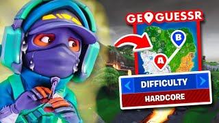 I Played NEW Fortnite Geoguesser! (im nerd)