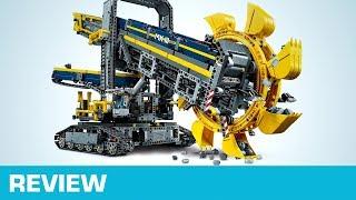 REVIEW: LEGO Schaufelradbagger (42055)