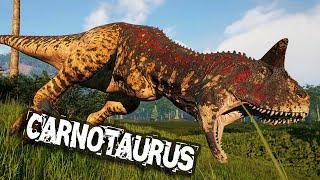 LIVE - Carnotaurus: Can it keep up??