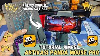 The Simplest..!! How to Activate Panda Mouse Pro Using LADB Connect & Panda Script