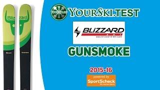 Тесты горных лыж Blizzard Gunsmoke (2015-16 год).