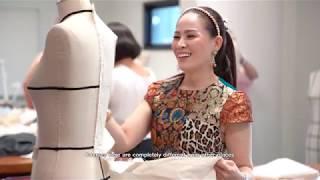 Fashion Show interview, June 2019 - Alliance Française Bangkok