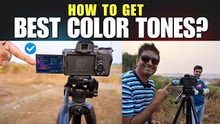 Master Color Tones on SONY Cameras: Creative Looks Explained!