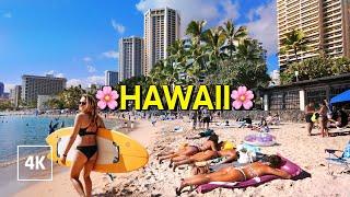 Waikiki Beach Walk - Spring Break in Honolulu, Hawaii