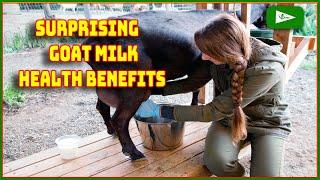 8 Surprising Goat Milk Health Benefits #HealthTube