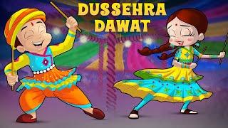 Chutki - Dussehra Dawat | Navratri Celebrations in Dholakpur | Special Cartoons for Kids