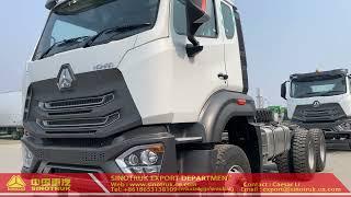 Sinotruk hohan 6x4 tractor, Hohan sinotruk 6x4 tractor truck, Hohan trailer truck for sale