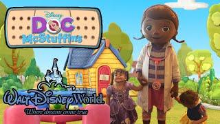 Doc McStuffins Disney World Character Meet
