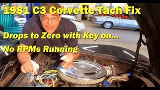 1981 C3 Corvette Non-Working Tachometer Quick Fix [Collector Car Guru Workshop]