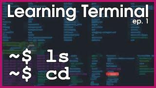 Linux Commands for Beginners - Listing and Changing Directories (ls. cd) Part 1