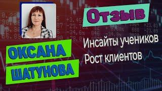 Ученики Академии аутсорсинга | Оксана Шатунова (рост клиентов)