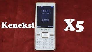 Распаковка Keneksi X5