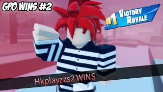 Gpo Battle royal wins  #2