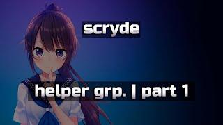 helper grp. | scryde | part 1 | 1327