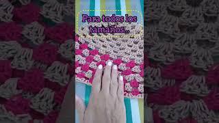 Piluso Granny a crochet - fácil y gratis. todos los tamaños #ganchillo #crochet #piluso
