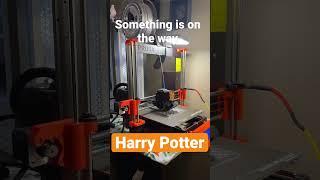 Harry potter 3d print #3dprinting #3d #3dprint #halloweenswain #shorts #satisfying #prusa #3dprint