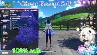 Cheat korepi Genshin impact 5.0 Lengkap % || How to download Korepi  %