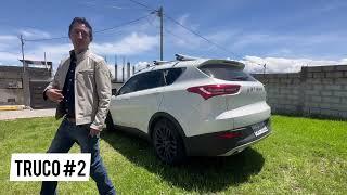 JETOUR X70 2023 - 16 trucos que no sabías o desconocías / fácil y sencillo /Tips / SUV Quito Ecuador
