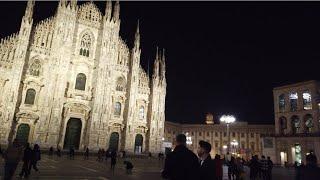 Italy Vlog - Milan Duomo/Duomo di Milano , Ukrainian Protests - Part 4 - DJI OSMO Pocket